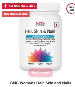 GNC Womens Hair, Skin and Nails