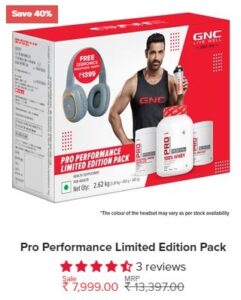 Save 40% On Pro Performance Limited Edition Pack